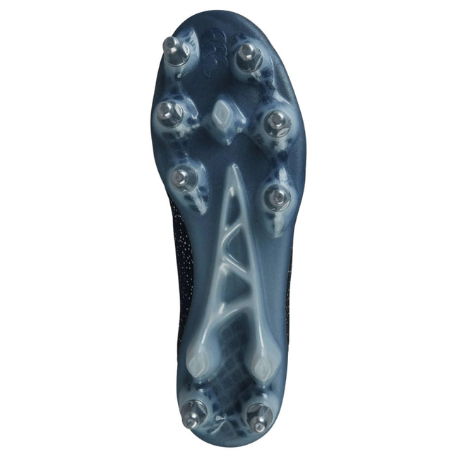 Black-Silver - Lifestyle - Canterbury Unisex Adult Stampede Groundbreak Elite Soft Ground Rugby Boots