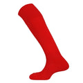 Scarlet - Back - Mitre Mens Mercury Plain Socks