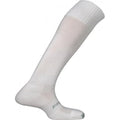 White - Front - Mitre Mens Mercury Plain Socks