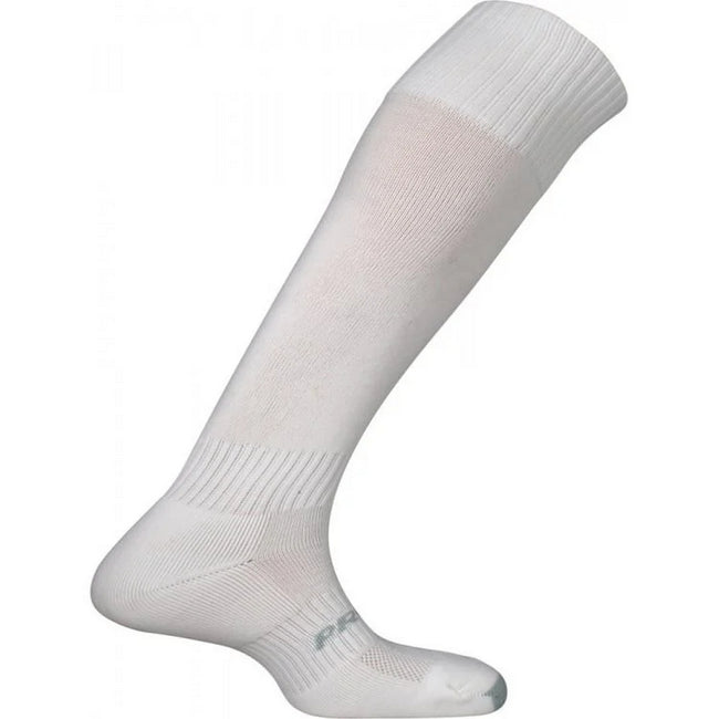 White - Front - Mitre Mens Mercury Plain Socks