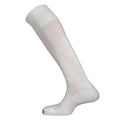 White - Back - Mitre Mens Mercury Plain Socks