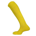 Yellow - Front - Mitre Mens Mercury Plain Socks