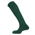 Forest Green - Back - Mitre Mens Mercury Plain Socks