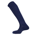 Navy - Back - Mitre Mens Mercury Plain Socks