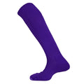 Purple - Back - Mitre Mens Mercury Plain Socks