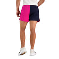 Fuchsia-Navy - Back - Canterbury Mens Harlequin Cotton Twill Shorts