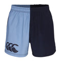 Cronulla-Navy - Front - Canterbury Mens Harlequin Cotton Twill Shorts