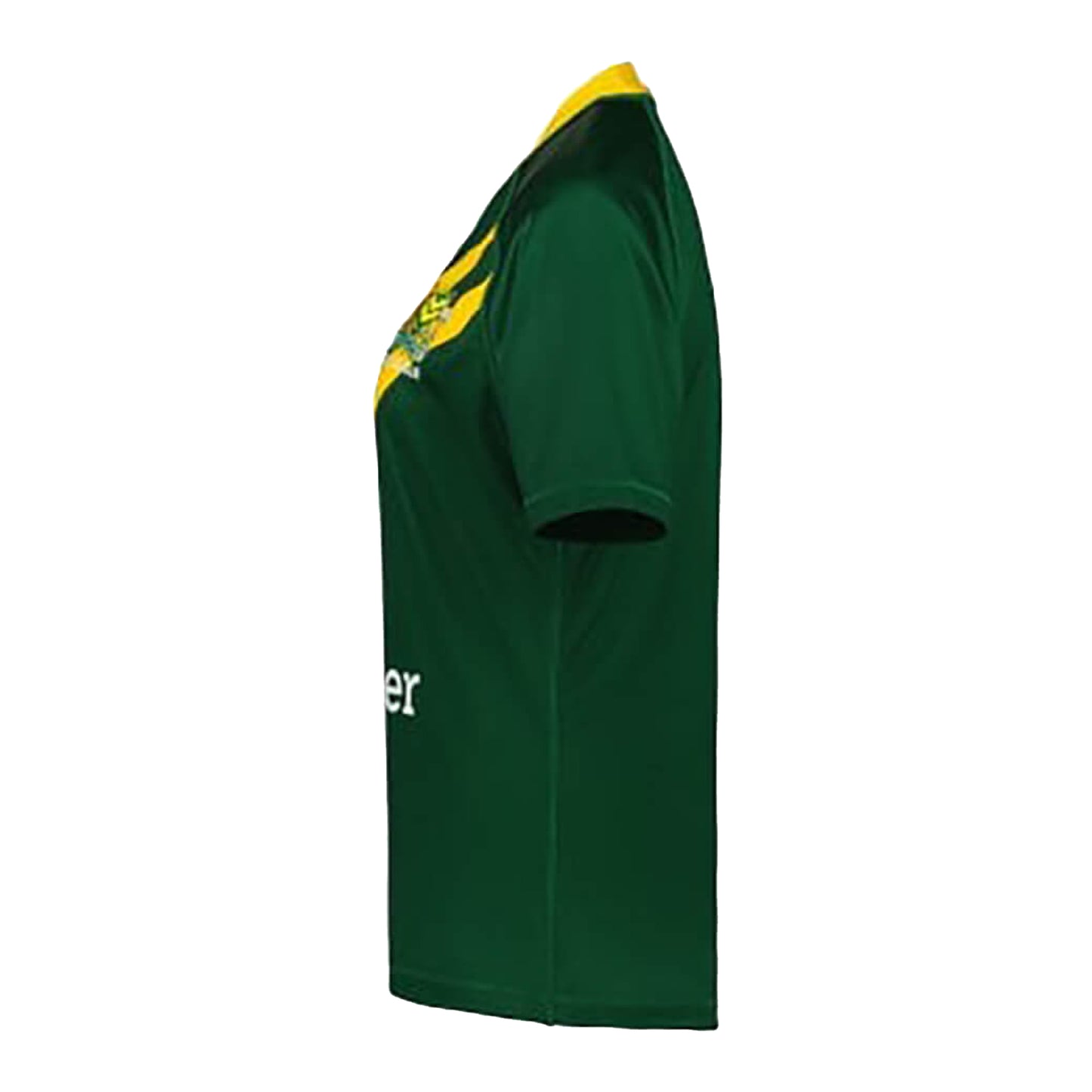 Green - Side - Canterbury Womens-Ladies Kang Pro Rugby League World Cup Jersey