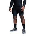 Black - Side - Canterbury Mens Thermoreg Base Layer Shorts