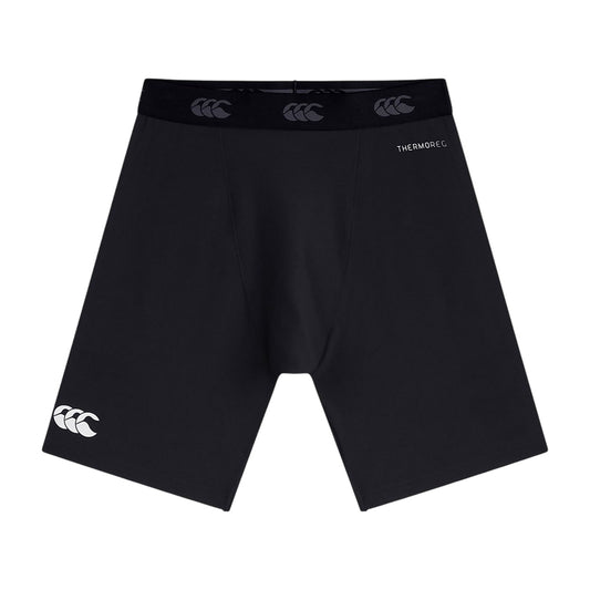 Black - Front - Canterbury Mens Thermoreg Base Layer Shorts