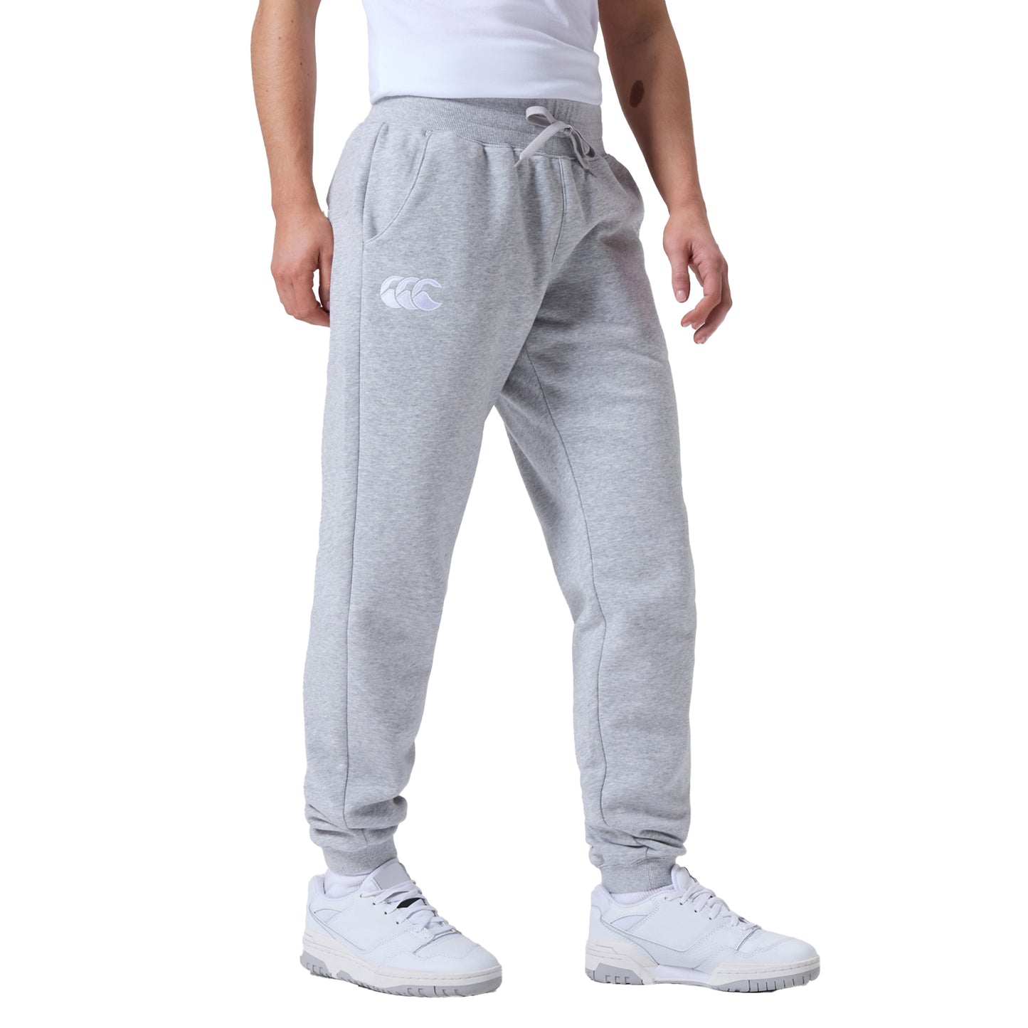 Classic Marl - Side - Canterbury Womens-Ladies Leisure Jogging Bottoms