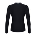 Black - Back - Canterbury Womens-Ladies Thermoreg Long-Sleeved Base Layer Top