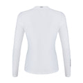 White - Back - Canterbury Womens-Ladies Thermoreg Long-Sleeved Base Layer Top
