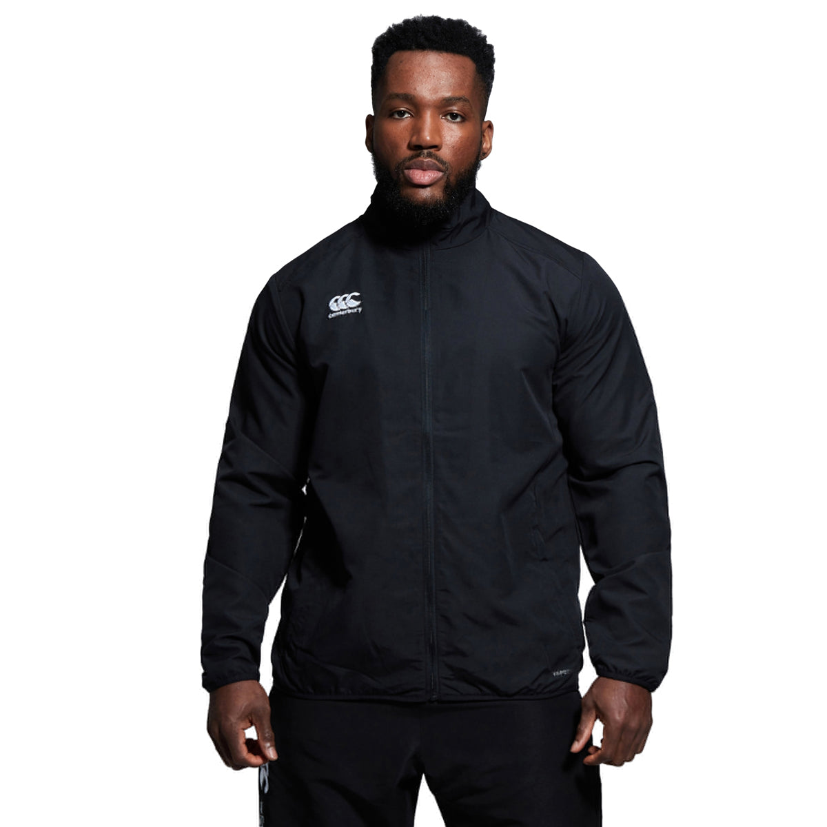 Black - Lifestyle - Canterbury Mens Club Track Jacket