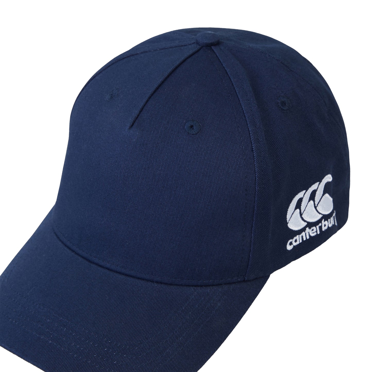 Navy - Side - Canterbury Club Drill Flex Fit Baseball Cap