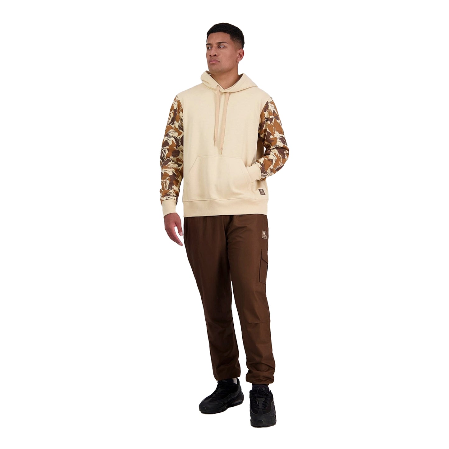 Cream - Side - Canterbury Mens Force Hoodie