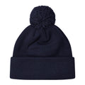 Navy - Back - Canterbury Unisex Adult CCC Bobble Beanie