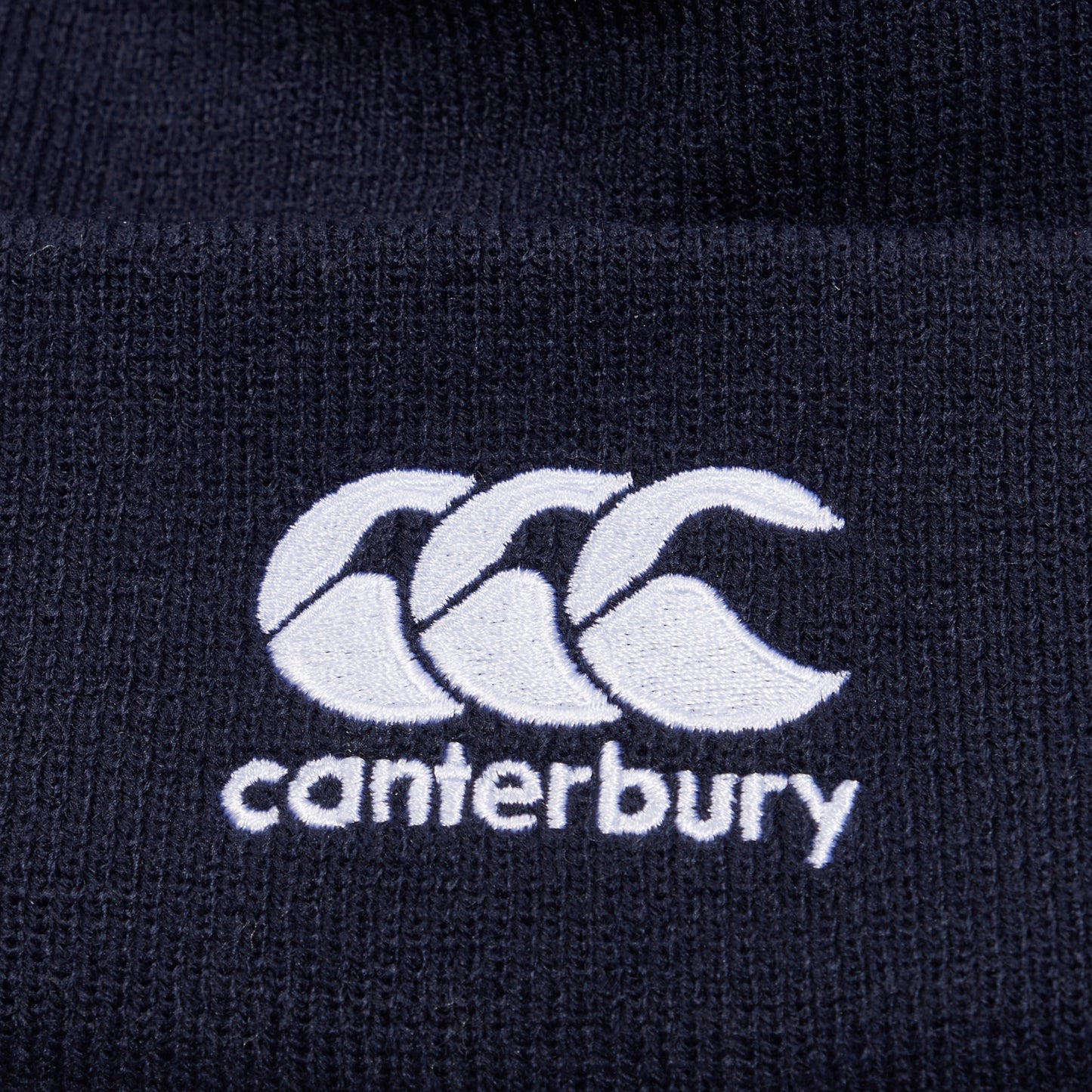 Navy - Lifestyle - Canterbury Unisex Adult CCC Bobble Beanie