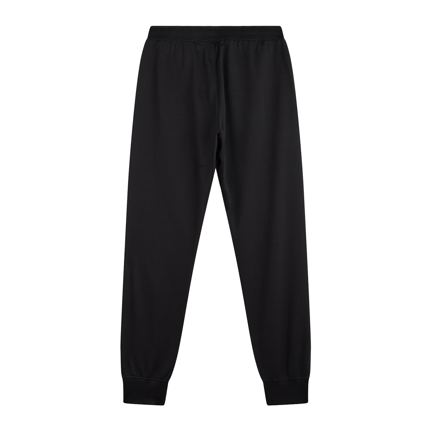 Black-Gunmetal Grey - Back - Canterbury Childrens-Kids Fleece Lightweight Jogging Bottoms