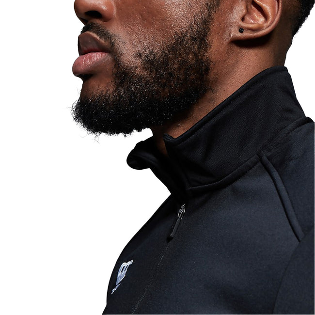 Black - Lifestyle - Canterbury Mens Quarter Zip Training Top