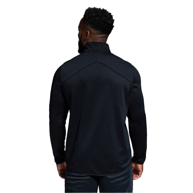 Black - Close up - Canterbury Mens Quarter Zip Training Top