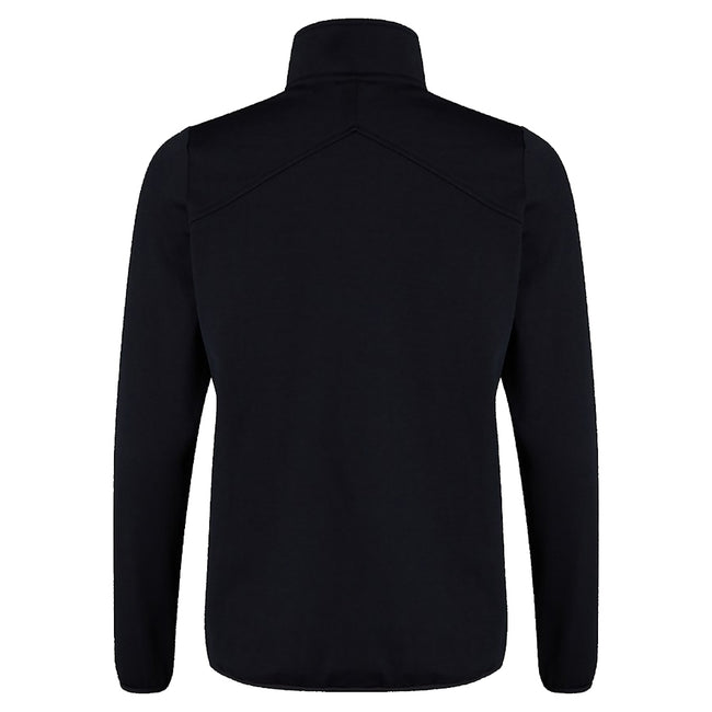 Black - Back - Canterbury Mens Quarter Zip Training Top