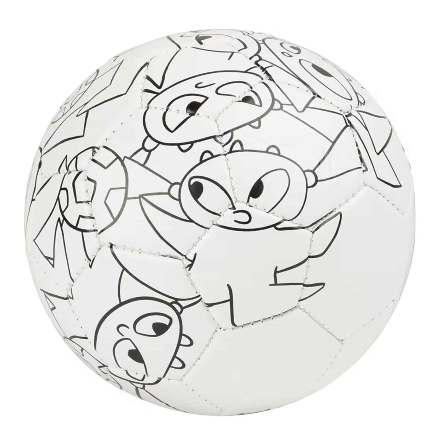 Black-White - Side - Mitre Scriball Football