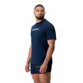 Navy - Side - Canterbury Mens Force T-Shirt