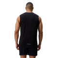Black - Back - Canterbury Mens Tempo+ Tank Top