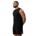 Black - Pack Shot - Canterbury Mens Tempo+ Tank Top