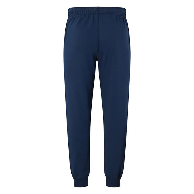 Navy - Back - Canterbury Mens Lifestyle Jogging Bottoms