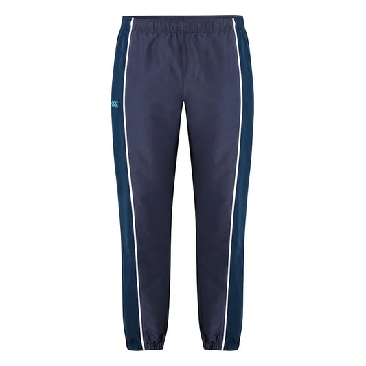 India Ink - Front - Canterbury Mens Panelled Tracksuit Bottoms