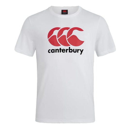 Bright White - Front - Canterbury Mens Classic T-Shirt