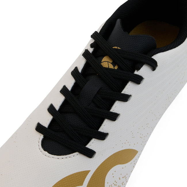 White - Lifestyle - Canterbury Childrens-Kids Football Boots
