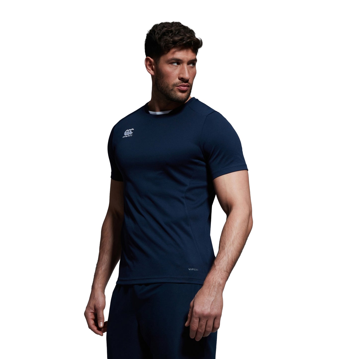 Navy - Lifestyle - Canterbury Mens Club Dry T-Shirt