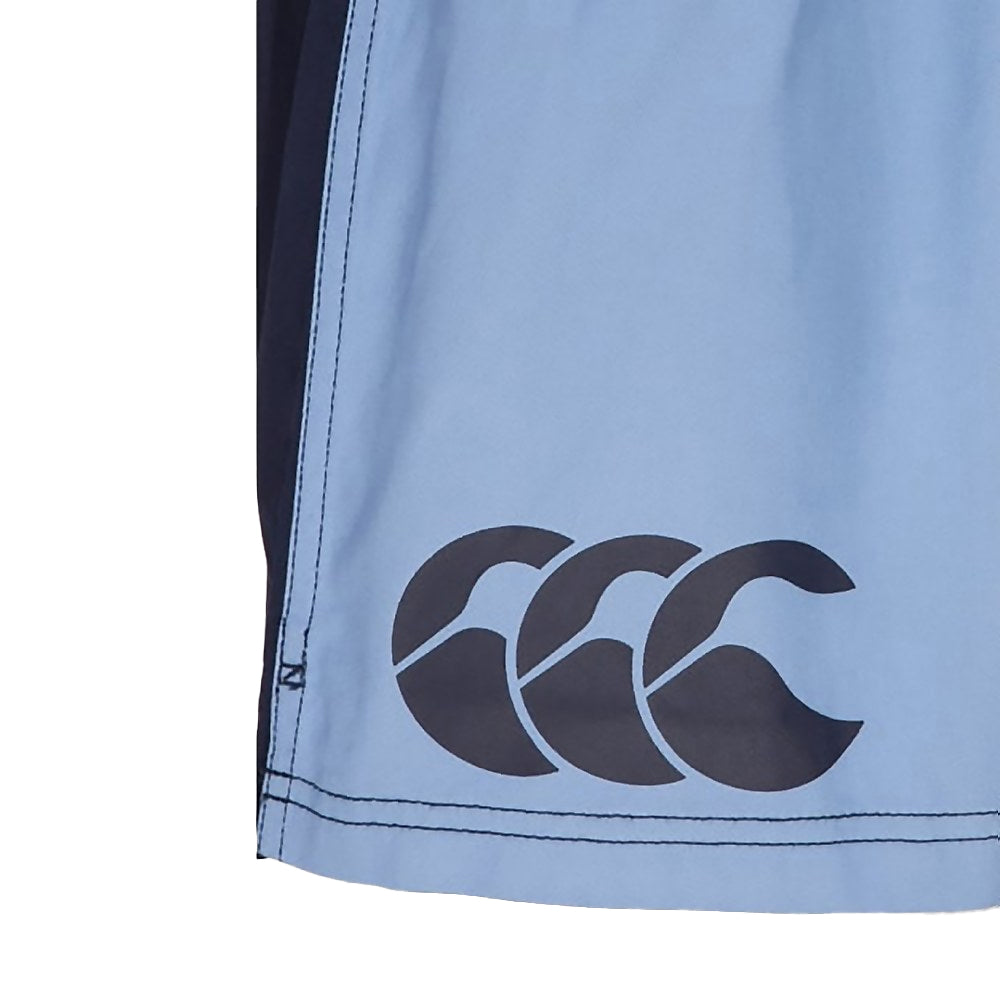 Cronulla-Navy - Side - Canterbury Mens Harlequin Cotton Twill Shorts