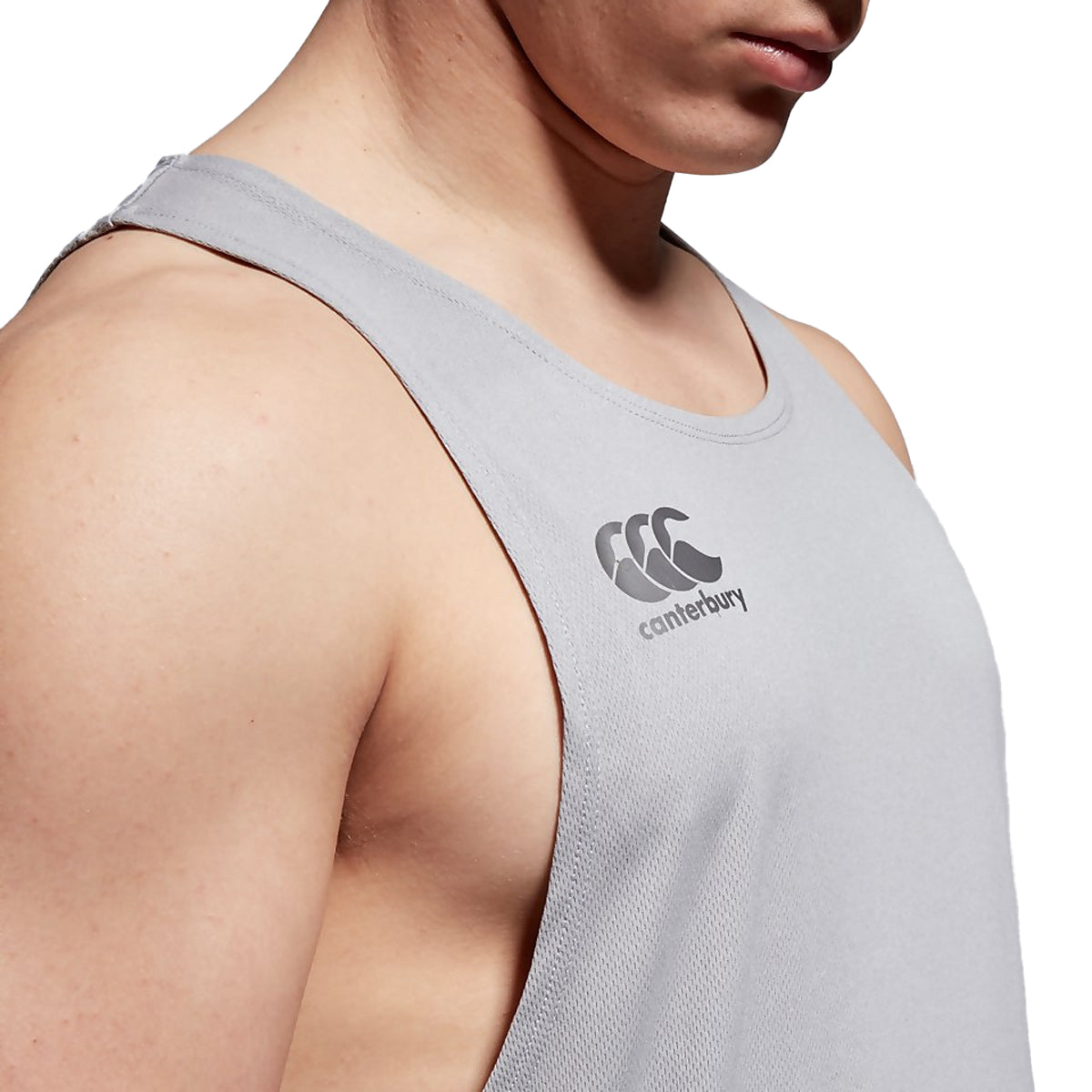 Classic Marl - Lifestyle - Canterbury Mens Super Light Tank Top