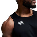Black - Lifestyle - Canterbury Mens Club Dry Tank Top