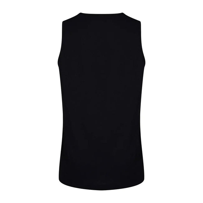 Black - Back - Canterbury Mens Club Dry Tank Top