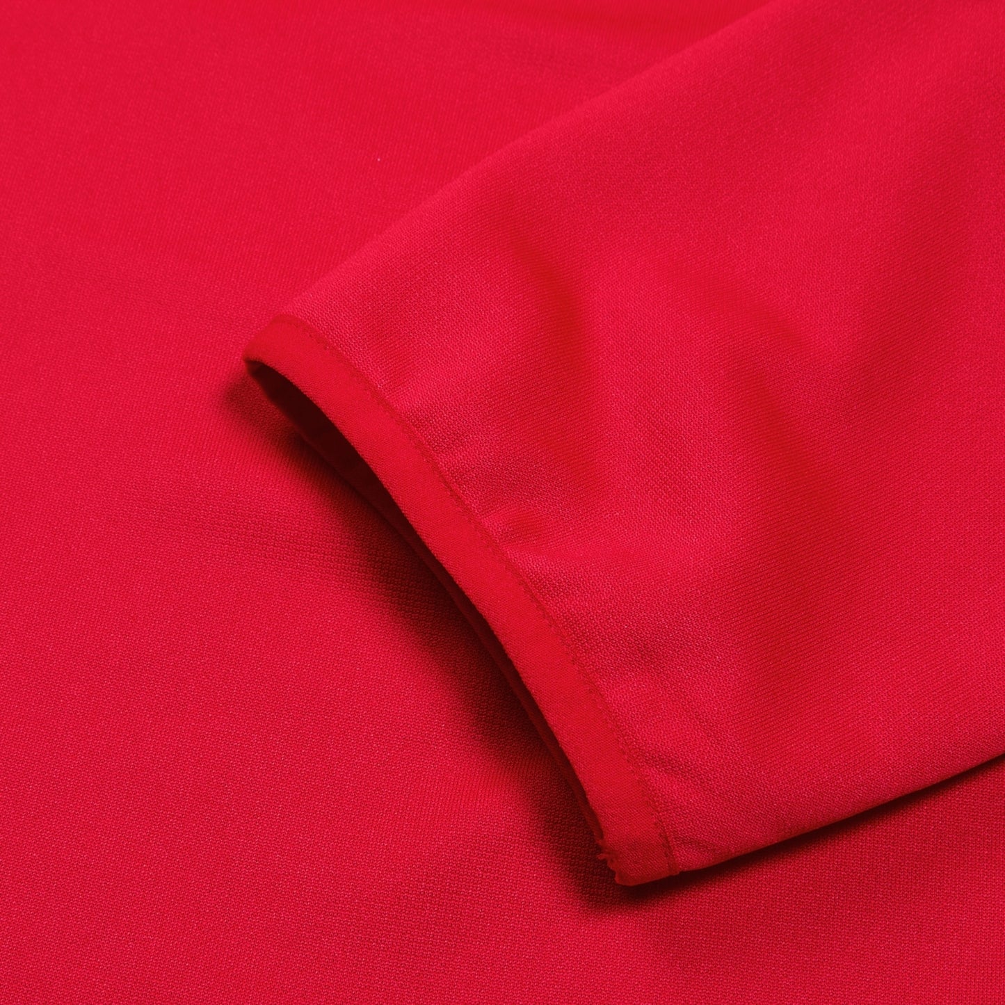 Flag Red - Back - Canterbury Mens Quarter Zip Training Midlayer