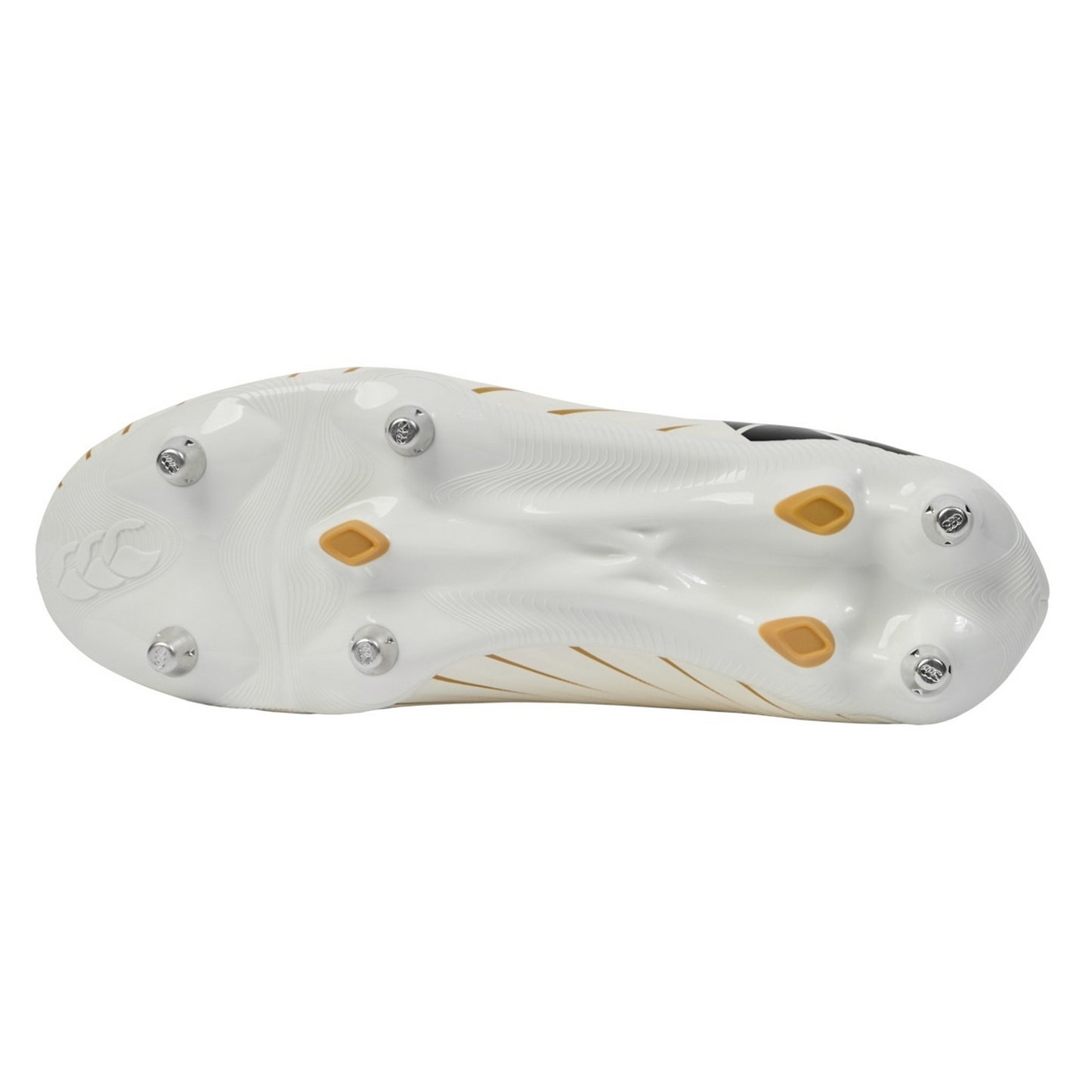 White - Lifestyle - Canterbury Unisex Adult Speed Falcon Pro Soft Ground Rugby Boots