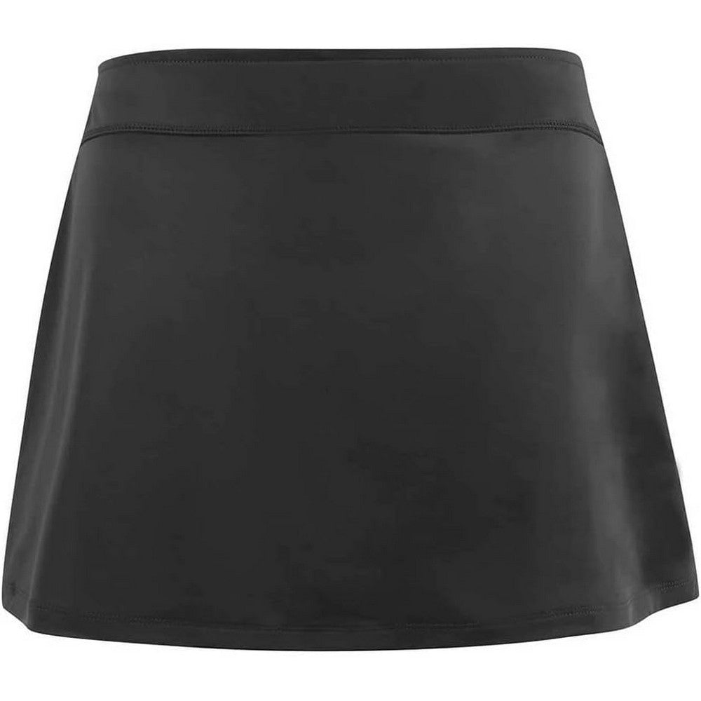 Black - Back - Canterbury Girls Plain Skort