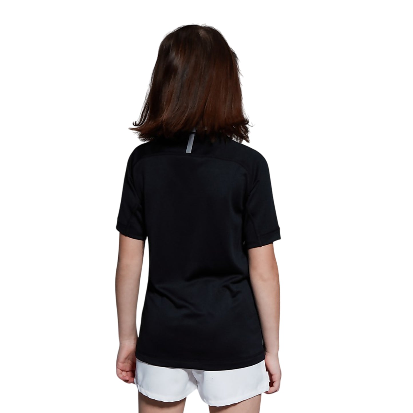 Black-White - Lifestyle - Canterbury Childrens-Kids Evader Hooped Vapodri Jersey