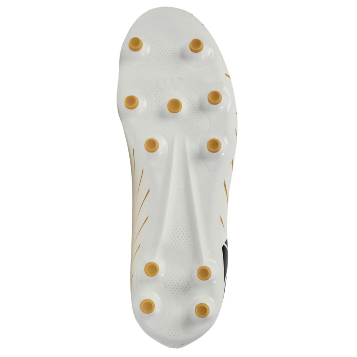 White - Pack Shot - Canterbury Childrens-Kids Speed Falcon Firm Ground Boots