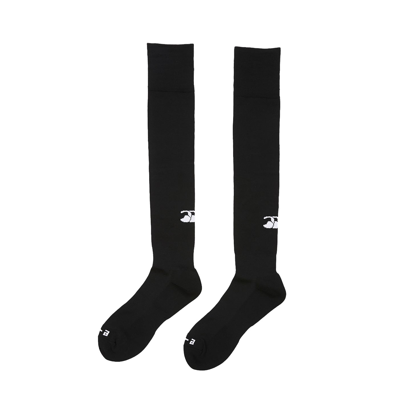 Black - Back - Canterbury Mens Club Logo Rugby Socks