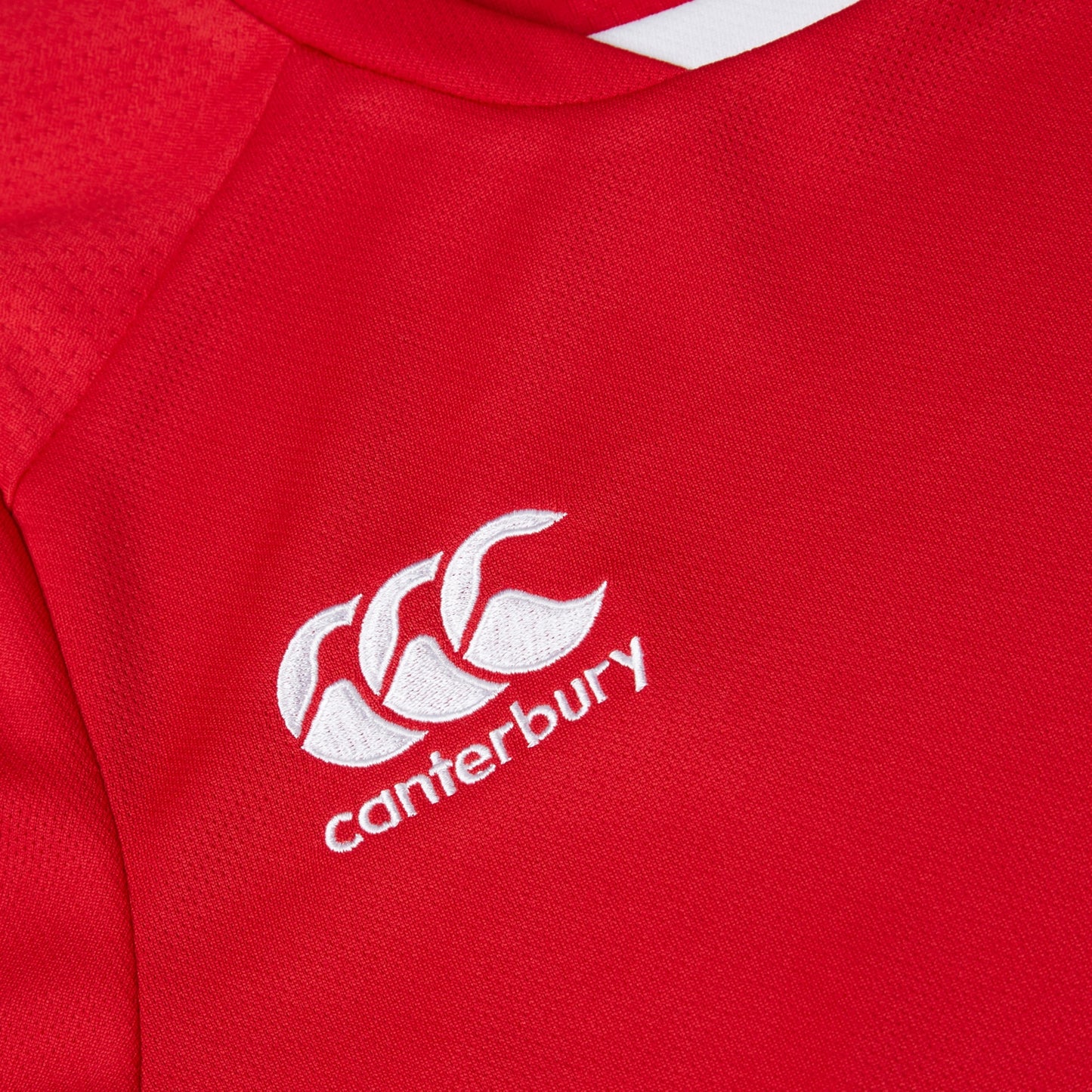 Red - Side - Canterbury Childrens-Kids Club Dry T-Shirt