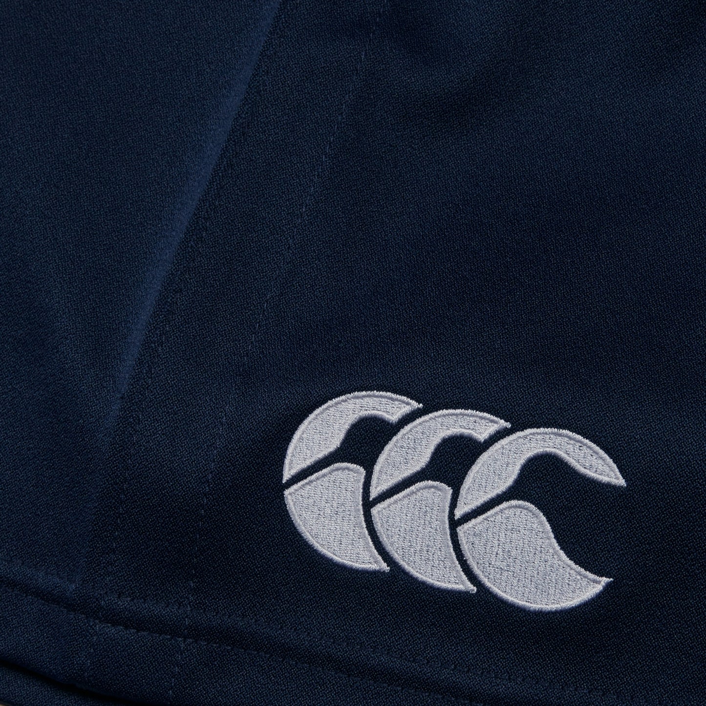 Navy - Side - Canterbury Childrens-Kids Professional 2.0 Rugby Shorts