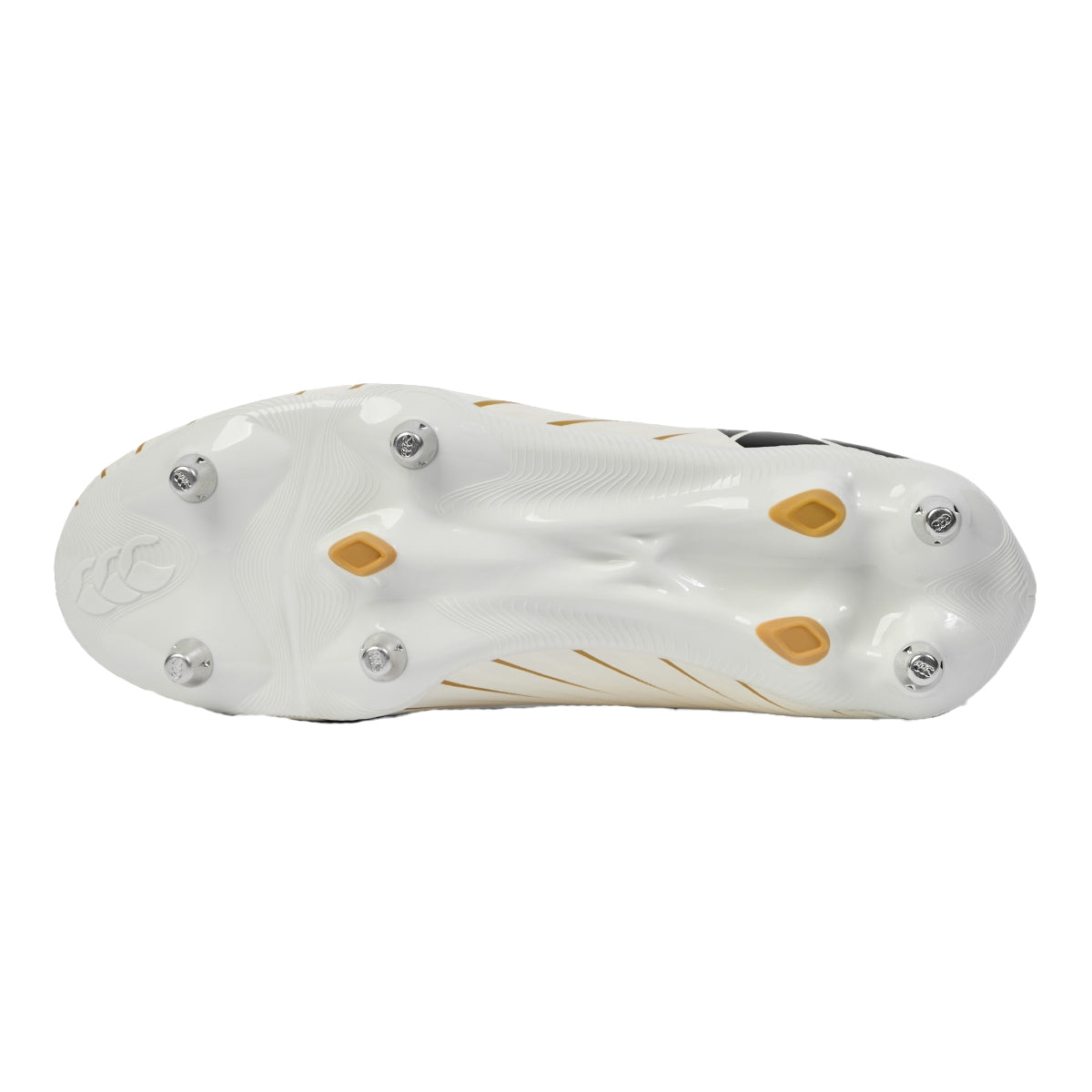 Snow White - Close up - Canterbury Unisex Adult Speed Falcon Team Firm Ground Rugby Boots