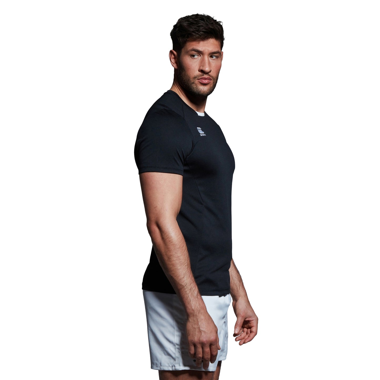 Black - Lifestyle - Canterbury Mens Club Dry T-Shirt
