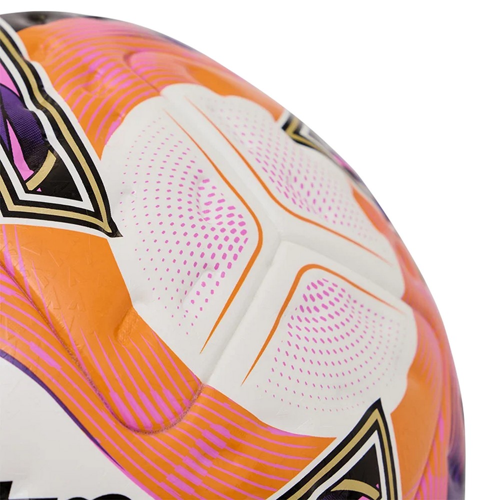 White-Orange-Purple - Side - Mitre Ultimax Pro 26 Football